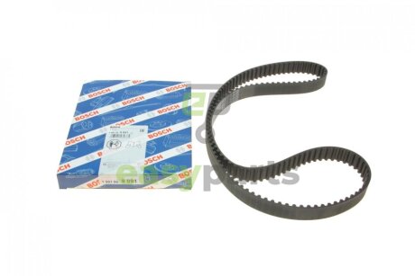 Ремінь ГРМ Opel Astra F 2.0i 91-98/Vectra A 2.0 89-95 (24x141z) BOSCH 1987949091