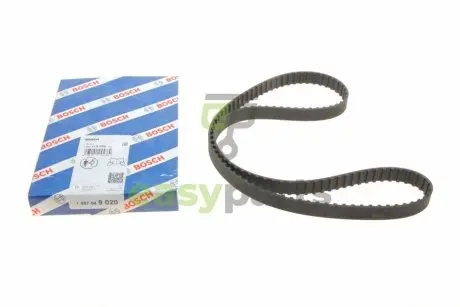 Ремінь ГРМ Fiat 131 1.4/1.6/Volvo 740 2.0/2.3 84-92 (19x123z) BOSCH 1987949020