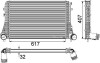 Радіатор інтеркулера VW Passat/Sharan/Tiguan 1.4-2.0D 05- MAHLE / KNECHT CI 208 000P (фото 2)