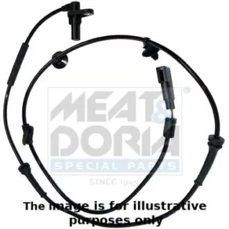 MEATDORIA FORD датчик ABS передн.Transit 06- MEAT&DORIA 90219E
