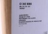 Радіатор інтеркулера Fiat Doblo 1.3/1.9 jTD 01- MAHLE / KNECHT CI 342 000S (фото 7)