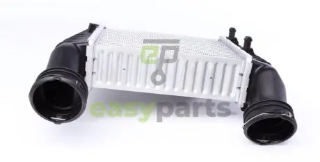 Радіатор інтеркулера VW Passat 1.8 00-05 MAHLE / KNECHT CI 346 000S