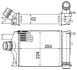 Интеркулер MAHLE / KNECHT CI 497 000S (фото 1)