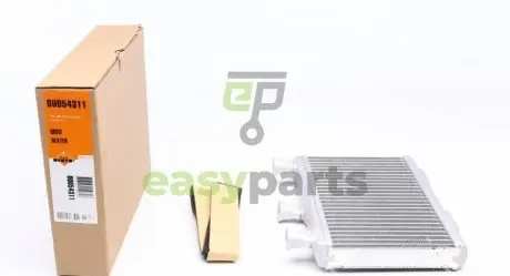 Радіатор пічки BMW 5 (E60/E61)/6 (E63/E64) 2.0-5.0 01-10 NRF 54311