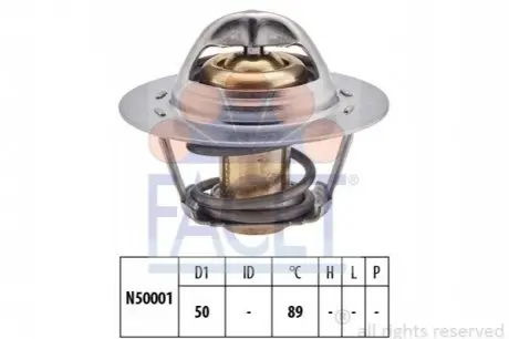 Термостат FACET 7.8322S (фото 1)