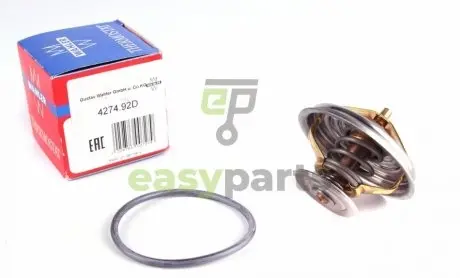 Термостат Audi A4/A6/VW Passat 2.4-2.8 97-05 WAHLER 4274.92D