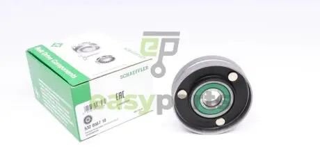 Ролик генератора Audi Q7/VW Touareg 4.2 V8 FSI 06-10 (паразитний) (76x21) INA 532 0567 10