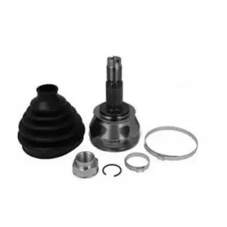 ШРКШ (зовнішній) Fiat Doblo/Punto 10-/Bravo 07-14/Tipo 15-/Opel Combo 12- (25z/25z/51mm/87mm/47.1mm) Metelli 15-1687