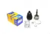 ШРКШ (зовнішній) Opel Corsa B 96-00/Corsa C 00-09 (22z/28z/52mm/75.6mm/58mm) (+ABS29z) Metelli 15-1400 (фото 2)