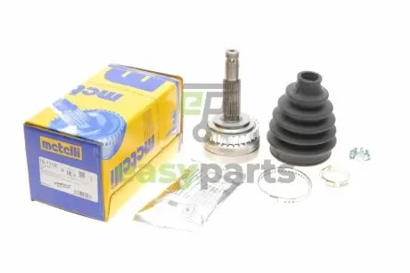 ШРКШ (зовнішній) Opel Astra F 91-05/Corsa 93-00/Vectra A/B 88-03 (22z/22z/52mm/81mm/58.5mm) (+ABS29z) Metelli 15-1118