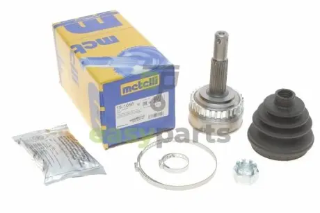ШРКШ (зовнішній) Opel Astra F 91-04/Kadett E 84-93/Vectra A 88-95 (22z/22z/52mm/81mm/57mm) (+ABS29z) Metelli 15-1056