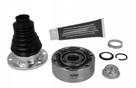 ШРКШ (внутрішній) Audi A3/Skoda Fabia/SuperB 03-15/Octavia/VW Caddy/Golf/Passat B6 96-15 (33z/100mm) Metelli 16-1010C