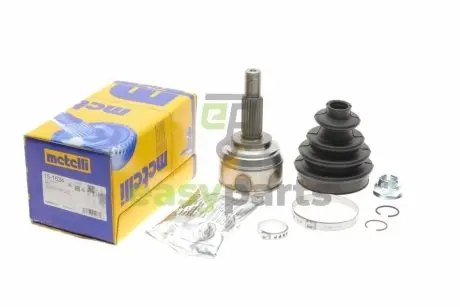 ШРКШ (зовнішній) Nissan Micra III/Note I 1.4/1.6/1.5 DCi 05-12 (23z/22z/49mm/79.1mm/53mm) Metelli 15-1634