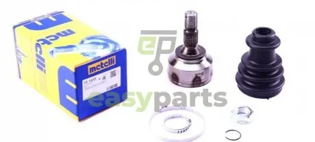 ШРКШ (зовнішній) Citroen C4 04-11/Peugeot 307 00-09 (25z/34z/58.3mm/86mm/46mm) Metelli 15-1455