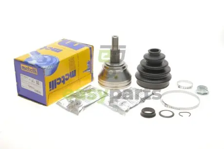 ШРКШ (зовнішній) Audi A3 96-03/Skoda Octavia 00-10/Seat Leon/VW Golf 97-06 (36z/27z/53mm/98mm/40mm) Metelli 15-1428