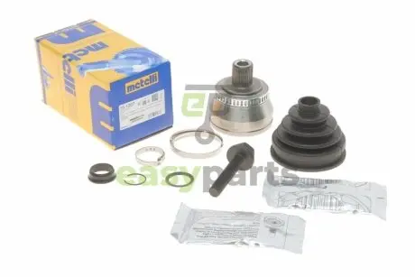 ШРКШ (зовнішній) Audi A4/A6/A8/VW Passat 94-05/Skoda SuperB 01-08 (38z/27z/59.5mm/98mm/34mm)(+ABS45z) Metelli 15-1267