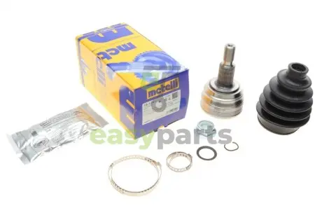ШРКШ (зовнішній) Audi A3/Seat Leon/Skoda Octavia/VW Golf IV 96-10 (36z/30z/53mm/81mm/40mm) Metelli 15-1241