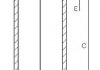 Гільза циліндра AE KM102JF (фото 1)