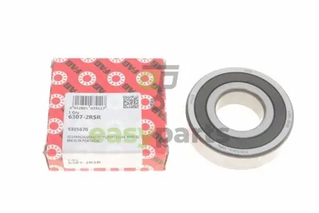 Підшипник (35x80x21) FAG 6307.2RSR