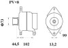 Генератор MAHLE / KNECHT MG 815 (фото 2)