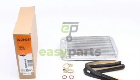 Радіатор пічки Renault Dokker/Lodgy 1.2-1.6LPG 12- NRF 54357