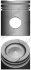 Поршень NURAL 87-962000-30 (фото 1)