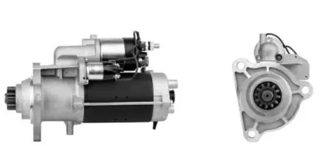 Фото 1 - стартер MAHLE / KNECHT MS 757 Стартер MAHLE / KNECHT MS 757 (фото 1)