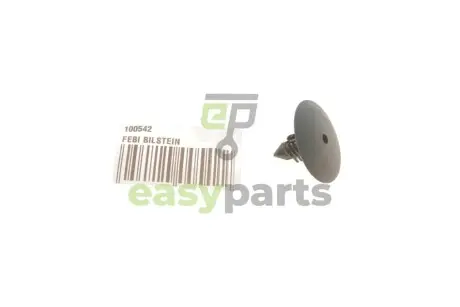 Кліпса кріплення підкрила Renault Trafic/Kangoo/Megane/Clio/Master 80- Dacia Logan/Sandero 04- FEBI BILSTEIN 100542