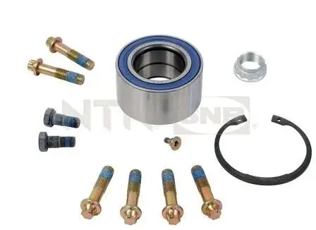 Комплект підшипника маточини колеса SNR NTN R151.25