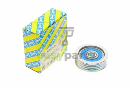 Ролик генератора Suzuki Swift 1.3/1.5 05- (паразитний) (58х13) SNR NTN GA377.02