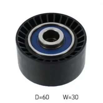 Ролик модуля натягувача ременя SKF VKM 23256