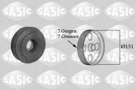 Шків SASIC 2154021