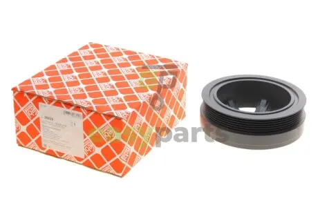 Шків колінвалу MB C-class (W202)/E-class 2.0-5.0 (W210/W211) 97-07 (6PK) FEBI BILSTEIN 26825