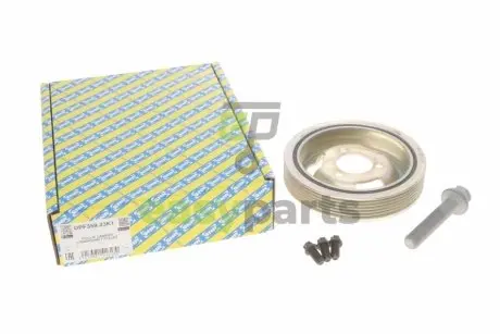 Шків колінвалу Citroen Berlingo/Peugeot Partner 1.6 VTI 10- SNR NTN DPF359.33K1