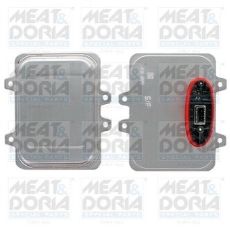 MEATDORIA BMW Блок розжига Bi-xenon 5 E60,7 E65,X6 E71,Citroen C 4 Grand Picasso,Ford C-Max,Galaxy,Kuga I,S-Max,Land Rover Range Rover III,Sport,DB Sprinter,Nissan Pathfinder,Peugeot,Renault Scenic,Skoda SuperB,VW Golf V,VI,Jetta III,Ti MEAT&DORIA 73212656E