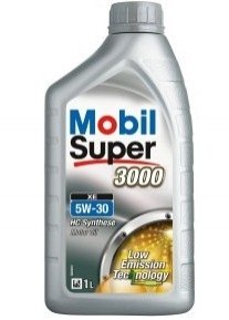 1л Super 3000 XE 5W-30 масло синт. ACEA C3, API SM/SL, Dexos2™, BMW LL-04, MB-Approval 229.31/229.51/229.52, VW502 00/505 00/505 01, Ford WSS-M2C917-A MOBIL MOBIL9256