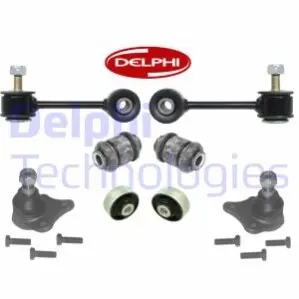 Ремкомплект,поперечний ричаг пiдвiски Delphi TC1970KIT