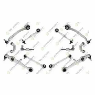 VW К-кт важелів+тяги стаб.+наконечн.(конус 20mm) Passat,Audi A4/A8 1.8/6.0 94- (A-511,A-514/A-515,A-516/A-4517,A-518/A-519,A-520,A-528/A-529 TEKNOROT A-153
