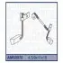 Ремкомплект (щітки) стартера (valeo)(4.5/9x11x18)PEUGEOT KARSAN- BOXER PARTNER RENAULT MENAGE CABRIOLET SCENIC, COUPE [940113190070] MAGNETI MARELLI AMS0070 (фото 1)
