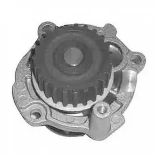 VW помпа води AUDI A3,A4,A6 SEAT ALTEA,CORDOBA,EXEO,IBIZA,LEON,TOLEDO SKODA OCTAVIA BORA,CADDY,EOS,GOLF,JETT [352316171171] MAGNETI MARELLI WPQ1171