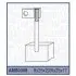 Ремкомплект (щітки) стартера (8x25x17)DAF TRUCK FIAT D FORD IVECO LEYLAND MAN MERCEDES OPEL D SCANIA D VOLVO [940113190009] MAGNETI MARELLI AMS0009 (фото 1)