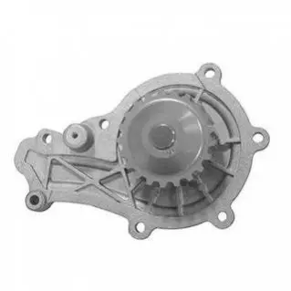 Помпа води CITROEN C1,C2,C3,NEMO,XSARA FORD FIESTA,FUSION MAZDA 2 PEUGEOT 107,1007,206,207,307,BIPPER SUZUK [352316170917] MAGNETI MARELLI WPQ0917