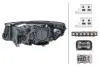 BMW Фара основная Bi-Xenon с мотором,без газоразр.лампы,без предвкл.прибора,D1S/H7 PY24W с дневн.светом прав.5 Gran Turismo F07 09- HELLA 1ZS 010 130-621 (фото 2)