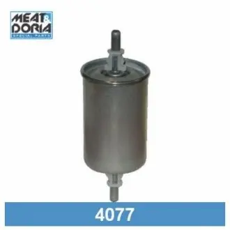 MEATDORIA OPEL фільтр паливний H=157mm Astra G,Corsa B,Omega B,Combo,Vectra B/C,Daewoo,Fiat,Seat,Skoda Fabia,VW Polo,Golf V 1.2/2.8 81- MEAT&DORIA 4077