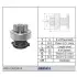 Бендикс CITROEN 2.8HDI JUMPER 2.8 HDI FIAT DUCATO 2.3 / 2.8 JTD IVECO DAILY III 2.4 / 2.8 CITY PLUS [940113020474] MAGNETI MARELLI AMB0474 (фото 1)