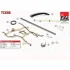 К-кт ланцюга ГРМ (з ущільнювачами) Chevrolett Aveo 1.2/1.4 Opel Astra J 1.4/Corsa D 1.2/1.4/Meriva B 1.4 FAI TCK98 (фото 2)
