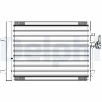 Конденсатор, кондиционер Delphi TSP0225689
