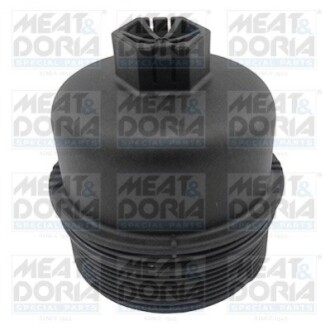 MEATDORIA FIAT корпус масляного фільтра Alfa Romeo Mito,Citroen Nemo,Fiat 500,Doblo,Grande Punto,Qubo,Peugeot 1.3D Multijet 04- MEAT&DORIA 91659