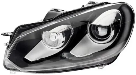 Фото vw фара основна bi-xenon з мотором,без газоразр.лампи,без предвкл.приладу d1s py21w w5w з денний.світлом прав.golf vi 08- HELLA 1ZS 009 902-521 VW фара основна Bi-Xenon з мотором,без газоразр.лампи,без предвкл.приладу D1S PY21W W5W з денний.світлом прав.Golf VI 08- HELLA 1ZS 009 902-521