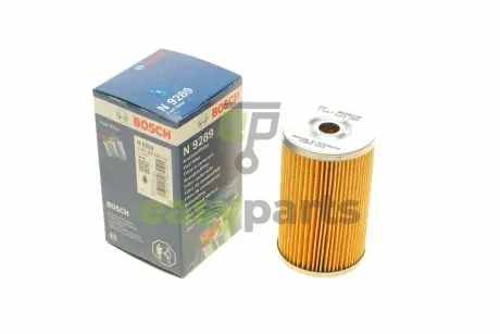 Фільтр паливний Peugeot 205 1.7D/TD 83-98/405 1.8 TD/1.9D 88-92 BOSCH 1457429289